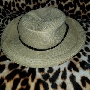 Nine West Beige Packable Hat